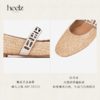 heelz设计师鞋履 | 拉菲草圆头繁花玛丽珍 0.8公分 商品缩略图3