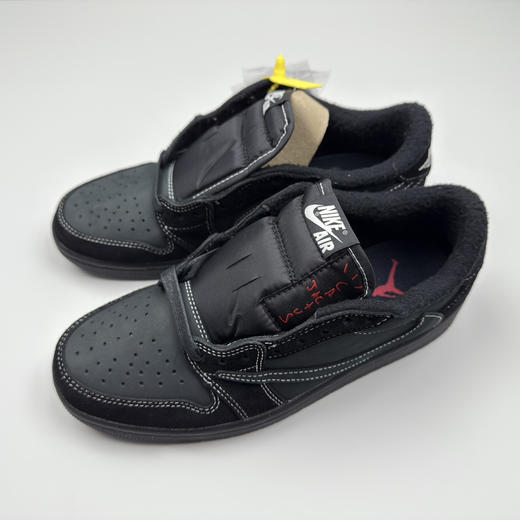 春季特惠💰430 公司级 # Travis Scott x Air Jordan 1 AJ1乔1低帮倒钩 商品图1