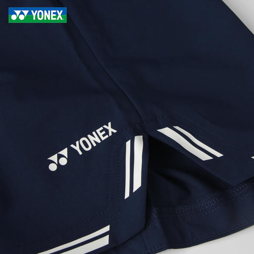 YONEX尤尼克斯yy羽毛球服运动吸汗速干环保系列短裤15260CR 商品图4