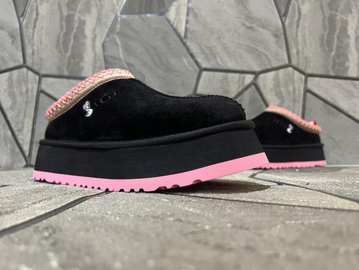 春季特惠💰350 UGG Tazz 厚底爱心民族风 舒适休闲包头拖鞋 女款 商品图5