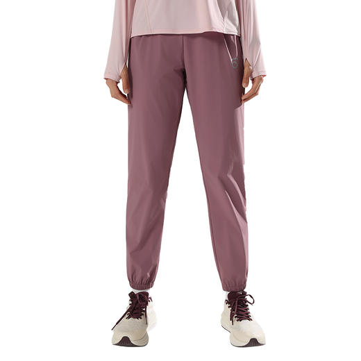 马孔多 | 女子面膜感跑步长裤冰润顺弹原纱凉感速干抑菌防晒 商品图4