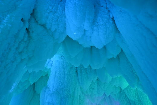 陕晋秋韵6/13/15天：光雾山红叶、壶口瀑布、波浪谷、万年冰洞、雨岔大峡谷、土林+火山群、悬空寺、晋祠、乔家、平遥古城 商品图7