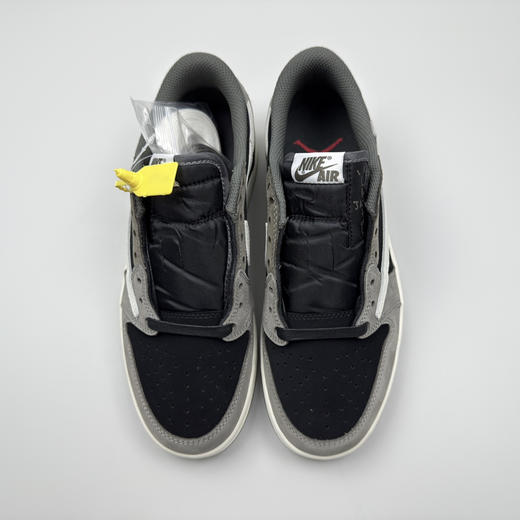 春季特惠💰430 公司级 # Travis Scott x Air Jordan 1 AJ1乔1低帮倒钩 商品图4