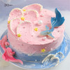 双鱼座·逐浪·芋泥血糯米裱花蛋糕，可选1/1.5/2.5/3.5/6磅 | 36CAKE 商品缩略图4