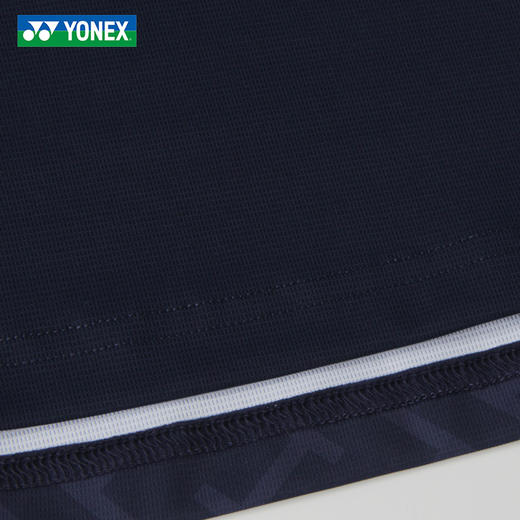 【618活动进行中】YONEX尤尼克斯羽毛球服男女同款时尚百搭运动短袖1150626BCR 商品图4