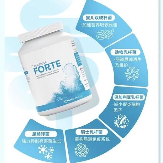 德国Lactobact莱德宝IBD慢性肠道晶球益生菌胶囊谷氨酰胺120粒/盒【德国直邮 下单请提供身份证正反面照片】 商品图1