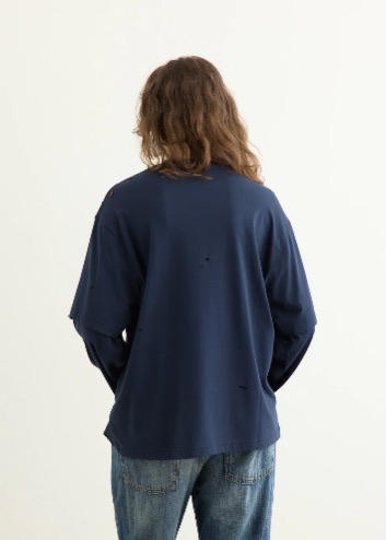 周笔畅同款ACN*E假两件长袖T 商品图6