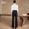 AD正式场合白色衬衫西裤一整套2026春季新款高级感大女主职场穿搭 商品缩略图4