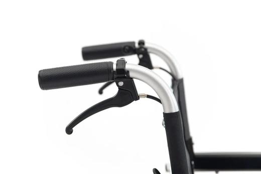 日本MIKI轮椅轻便折叠老人手推轮椅残疾人专用代步车 商品图10