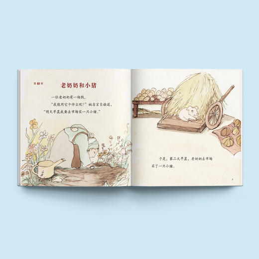 《青青葱葱识字儿童汉语分级读物》（1-4级） 商品图2