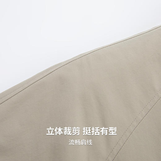 【平整扛皱】圣得西轻商务休闲夹克男士2026新款外套春季翻领上衣 商品图7