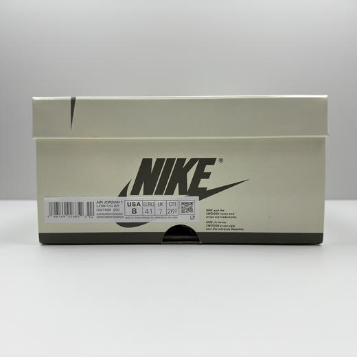 春季特惠💰430 公司级 # Travis Scott x Air Jordan 1 AJ1乔1低帮倒钩 商品图8