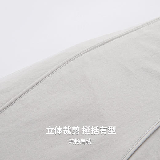 【干练有型】圣得西高级感男装2026新款外套春季休闲版立领夹克 商品图7