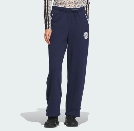 阿迪达斯 199.9元  女款Logo印花系带针织运动裤 (线上线下同时在售不保证有货,活动款不退不换介意勿拍) 637555-QS 商品图0