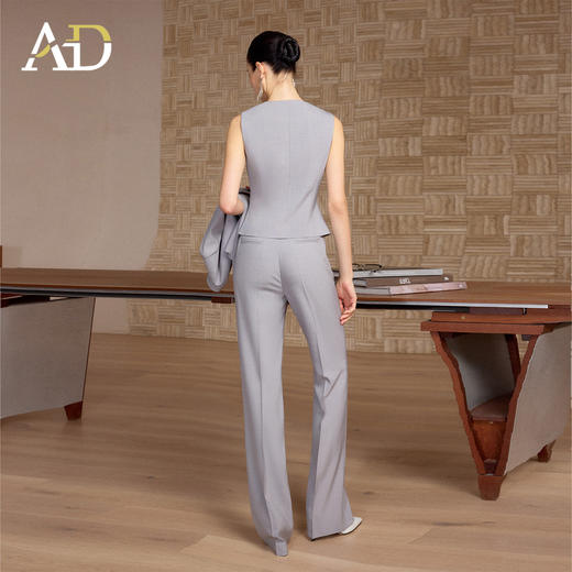 AD高端品牌老钱风西装马甲女春2026新款爆款高级感时尚气质职业装 商品图4