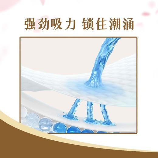 花王乐而雅零触感羽感棉超丝薄40cm护翼型卫生巾8片舒适夜用极薄效期26年5月 商品图3
