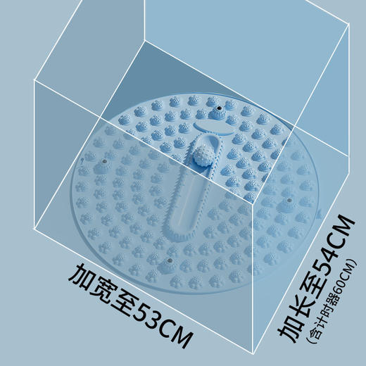 谁懂啊家人们😭 久坐党、低头族真的太难了！直到挖到这款【德尔惠Deerway3D轨道穴位按摩指压板】，❤️才算解锁低成本居家养生的正确打开方式 商品图3