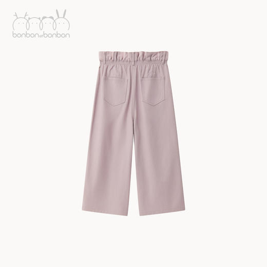 花边阔腿裤 商品图1