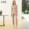 艾尚臣高级感气质西装套装女2025新款秋女神范西服外套工复古作服 商品缩略图3