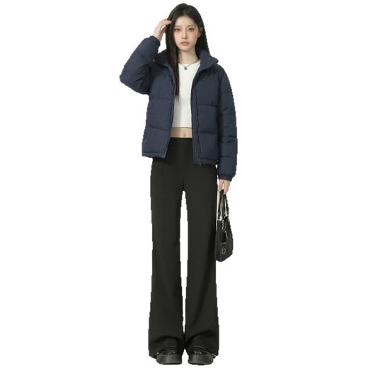 【YW】无忧购春秋大码梨形身材显瘦休闲微喇西装裤女D065/D066/D067（截单后3-5天发货） 商品图4