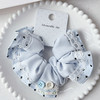韩系简约甜美冰盐蓝蕾丝发圈-纪念日百货门店同款169447191 商品缩略图2