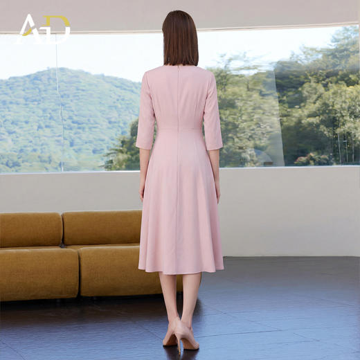 AD高端精致连衣裙女春季2026新款今年流行爆款高级感职场穿搭裙子 商品图4
