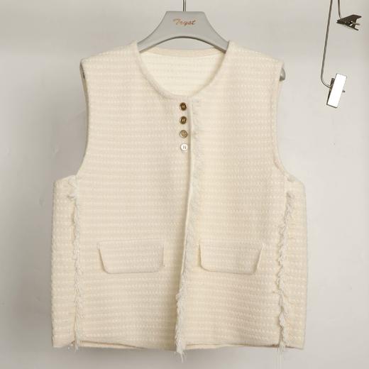 微信25D618-1102混纺马甲 商品图2