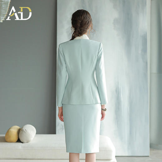 AD高端品牌西装外套女春季2026新款高级感正式场合西服半裙两件套 商品图4