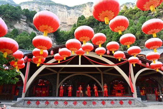 陕晋秋韵6/13/15天：光雾山红叶、壶口瀑布、波浪谷、万年冰洞、雨岔大峡谷、土林+火山群、悬空寺、晋祠、乔家、平遥古城 商品图11