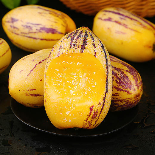 【民勤】沙漠人参果#皮薄肉厚清甜多汁，解渴解腻，民勤沙漠种植，昼夜温差大，雪水灌溉营养丰富 商品图0