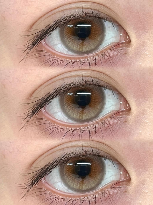 KiraFairy 木薯心 日抛 十片 14.2mm 参考着色 13.7mm 基弧 8.5 含水 40% 新锐国货 商品图2