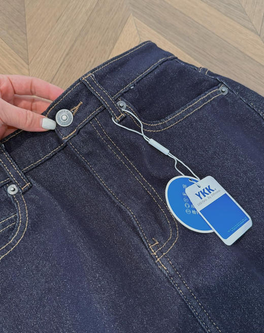 ic小禾新年系列“马上封侯”牛仔半身裙 商品图11