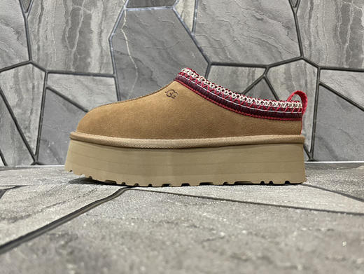 春季特惠💰350 UGG Tazz 厚底民族风 舒适休闲包头拖鞋 女款 商品图0