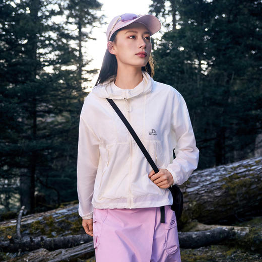 【小森林She】伯希和时尚短款防晒衣女2026新款专业户外防风外套 商品图4