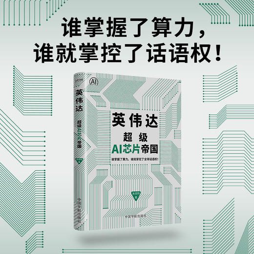 英伟达：超级AI芯片帝国 商品图1