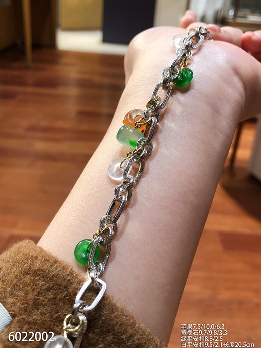 6022002，平安扣手链。具体价格微信咨询 商品图1