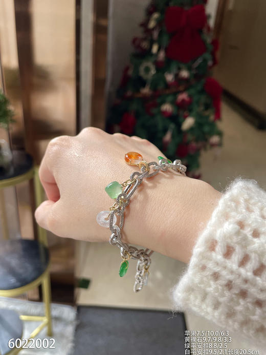 6022002，平安扣手链。具体价格微信咨询 商品图3