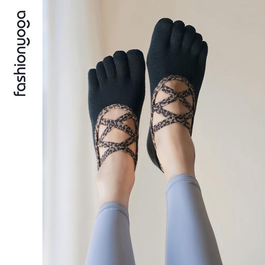 FW045普拉提瑜伽五指袜 商品图11