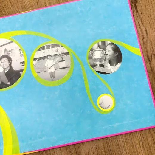 网球梦：guan军李娜的故事 商品图6