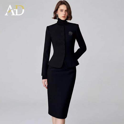 AD高端精致小香风西装套裙女2026新款轻奢高级感女神范穿搭一整套 商品图0