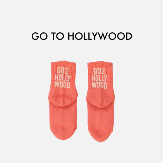 G2H日本童装 GO TO HOLLYWOOD 26春夏品牌标识短袜 商品图2