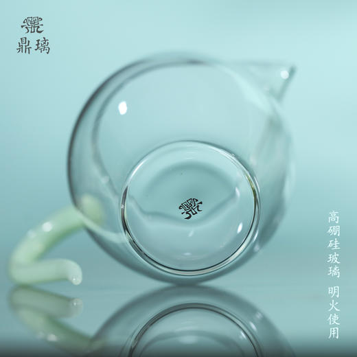 问鼎鼎璃天青玻璃公杯 商品图3