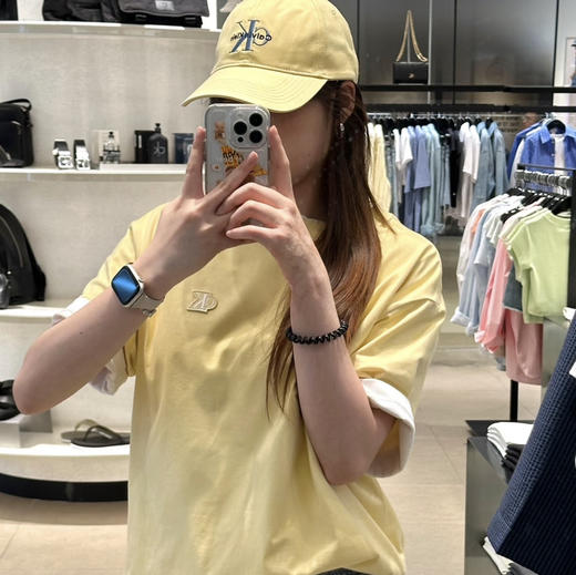 原单CK Je*ns情侣款字母刺绣棒球帽022602 商品图11