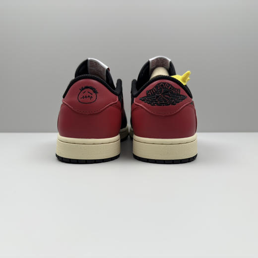 春季特惠💰430 公司级 # Travis Scott x Air Jordan 1 AJ1乔1低帮倒钩 商品图6