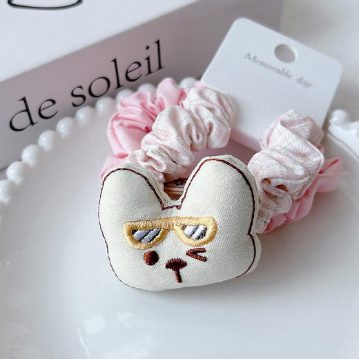 ZY眼睛狗狗对圈对装发圈-纪念日百货门店同款169261097 商品图3