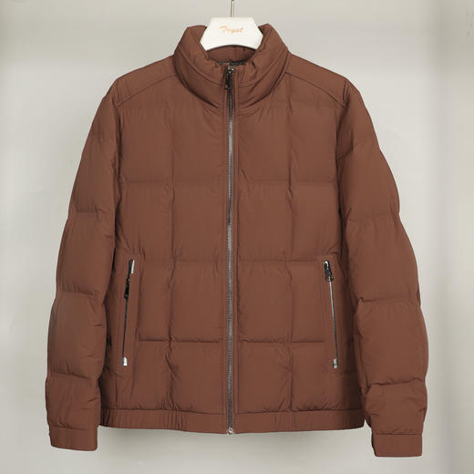 微信25D959-2105中厚短羽绒 商品图2