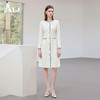 AD小香风连衣裙女春2026新款高级感今年流行爆款高知得体白色裙子 商品缩略图3