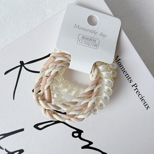 扭绕皮筋电话线组合基础5根-纪念日百货门店同款169248651 商品图2