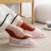 网布透气夏季月子鞋批发女产后包跟产后孕妇鞋室内45月份沾沾鞋春 商品缩略图3