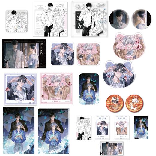 【预售】巍海稷 悬日五期系列周边  6月发货 商品图4